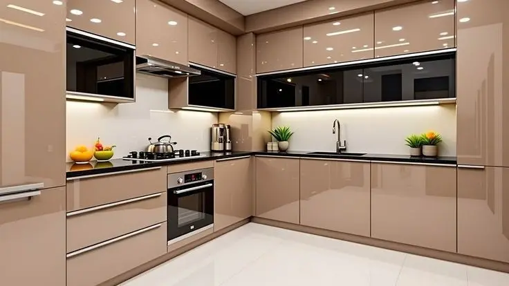 مطابخ PVC